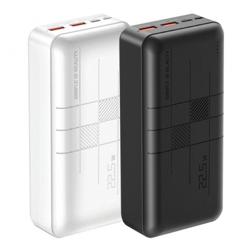 Універсальна Мобільна Батарея Power Bank XO PR189 PD20W+QC22.5W 30000 mAh