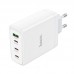 Мережевий Зарядний Пристрій Hoco N31 Leader GAN PD 100W/QC 22.5W Мережевий Зарядний Пристрій Hoco N31 Leader GAN PD 100W/QC 22.5W