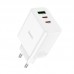 Мережевий Зарядний Пристрій Hoco C126A Pure PD+QC 40W(2C1A) Мережевий Зарядний Пристрій Hoco C126A Pure PD+QC 40W(2C1A)