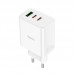 Мережевий Зарядний Пристрій Hoco C126A Pure PD+QC 40W(2C1A) Мережевий Зарядний Пристрій Hoco C126A Pure PD+QC 40W(2C1A)