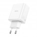 Мережевий Зарядний Пристрій Hoco C126A Pure PD+QC 40W(2C1A) Мережевий Зарядний Пристрій Hoco C126A Pure PD+QC 40W(2C1A)