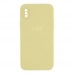 Чохол Silicone Case Square Full Camera для iPhone X/Xs Чохол Silicone Case Square Full Camera для iPhone X/Xs
