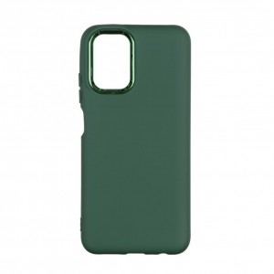 Чохол Silicone Cover Metal frame (AA) для Xiaomi Redmi Note 10/Note 10s