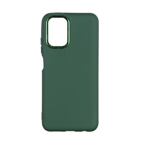 Чохол Silicone Cover Metal frame (AA) для Xiaomi Redmi Note 10/Note 10s