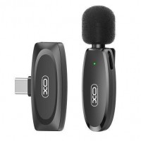 Мікрофон Петличний Бездротовий  XO MKF08A Type-C