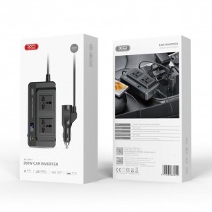 Автомобільний Інвертор XO CZ011 200W Автомобільний Інвертор XO CZ011 200W