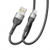 Кабель USB Ridea RC-XS51 X-Silicone Lightning 12W 2m