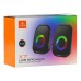 Комп'ютерні колонки Kisonli X7 RGB colorful light