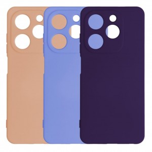 Чохол Silicone Cover Full Camera (A) для Tecno Spark Go 2024 (BG6)