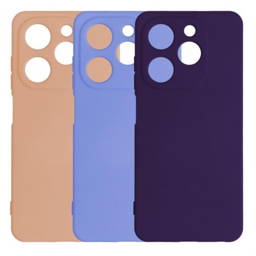 Чохол Silicone Cover Full Camera (A) для Tecno Spark Go 2024 (BG6)