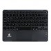 Клавіатура  бездротова JEQANG JB-380 bluetooth charging and lighting touch keyboard