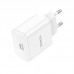 Мережевий Зарядний Пристрій Hoco C76A Pro 1USB-C PD/QC 30W Мережевий Зарядний Пристрій Hoco C76A Pro 1USB-C PD/QC 30W
