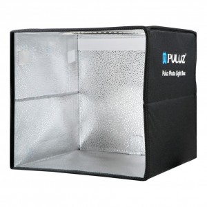 Лайтбокс Puluz PU5027B 25 см Кільц Лампа 6 Фонів Лайтбокс Puluz PU5027B 25 см Кільц Лампа 6 Фонів