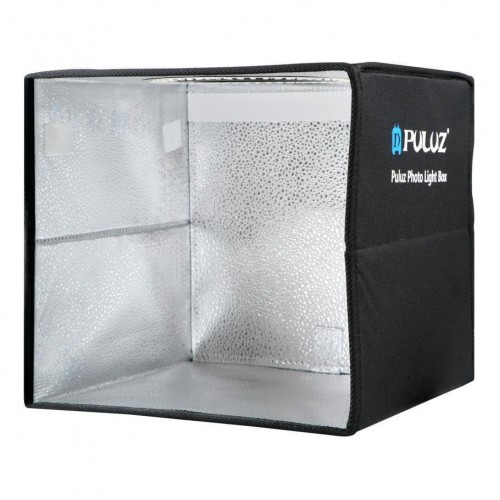 Лайтбокс Puluz PU5027B 25 см Кільц Лампа 6 Фонів