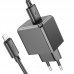 Мережевий Зарядний Пристрій Hoco CS11A 1USB 2.1A+USB to Lightning Мережевий Зарядний Пристрій Hoco CS11A 1USB 2.1A+USB to Lightning