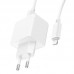 Мережевий Зарядний Пристрій Hoco CS11A 1USB 2.1A+USB to Lightning Мережевий Зарядний Пристрій Hoco CS11A 1USB 2.1A+USB to Lightning