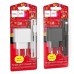 Мережевий Зарядний Пристрій Hoco CS11A 1USB 2.1A+USB to Lightning Мережевий Зарядний Пристрій Hoco CS11A 1USB 2.1A+USB to Lightning