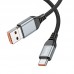 Кабель USB Hoco U128 2in1 3A/60W USB/Type-C to Type-C 1.2m