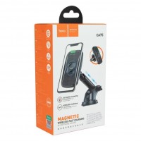 Автотримач Hoco CA75 + Wireless М'ята упаковка Автотримач Hoco CA75 + Wireless М'ята упаковка