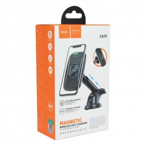 Автотримач Hoco CA75 + Wireless М'ята упаковка Автотримач Hoco CA75 + Wireless М'ята упаковка