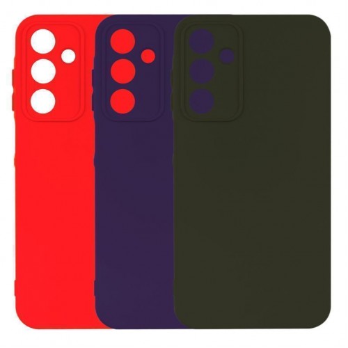 Чохол Silicone Cover Full Camera (A) для Samsung Galaxy A25 5G (A256)