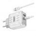 Мережевий Зарядний Пристрій Hoco C136A 1USB-C/1USB PD/QC 45W+Type-C to Type-C Мережевий Зарядний Пристрій Hoco C136A 1USB-C/1USB PD/QC 45W+Type-C to Type-C