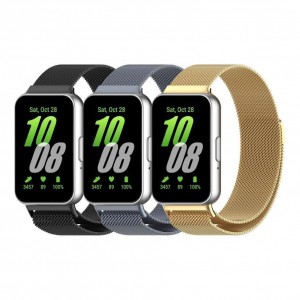 Ремінець для Samsung Galaxy Fit 3 (R390) Milanese Loop Ремінець для Samsung Galaxy Fit 3 (R390) Milanese Loop