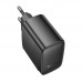 Мережевий Зарядний Пристрій Hoco CS63A 1USB/1USB-C PD65W/QC GAN