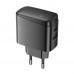 Мережевий Зарядний Пристрій Hoco CS63A 1USB/1USB-C PD65W/QC GAN