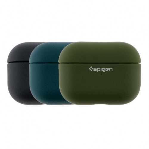 Футляр TPU Spigen Leather Armor для Airpods 4
