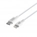 Сетевое Зарядное Устройство XO L77 PD 20w Type-C to Lightning Сетевое Зарядное Устройство XO L77 PD 20w Type-C to Lightning