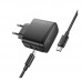 Мережевий Зарядний Пристрій Hoco CS63A 1USB/1USB-C PD65W/QC GAN+Type-C to Type-C