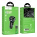 Автомобільний Зарядний Пристрій Hoco Z58A 1USB/1USB-C QC/PD48W+Type-C to Type-C