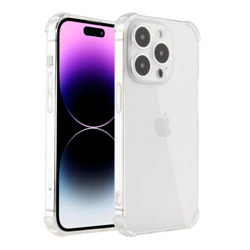 Чохол TPU Virgin Hard Full Camera для iPhone 14 Pro
