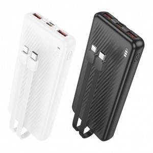 Універсальна Мобільна Батарея Power Bank Borofone BJ57 Graceful 22.5W+PD20W with cable 10000 mAh