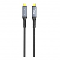 Кабель USB LDNIO TC11c USB4.0/Thunderbolt 4/40Gbps/240W/8K@60Hz Type-C to Type-C