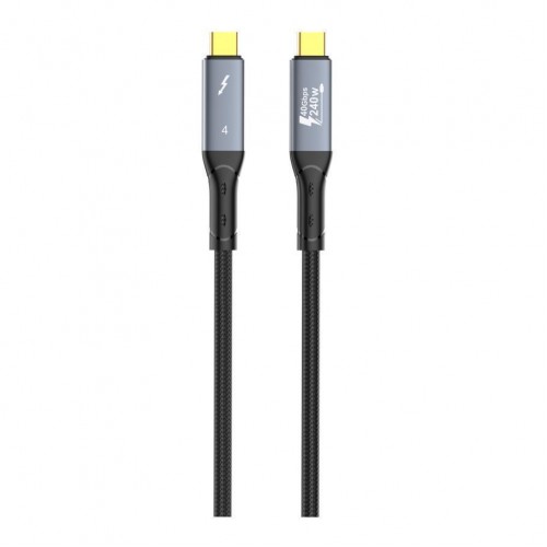 Кабель USB LDNIO TC11c USB4.0/Thunderbolt 4/40Gbps/240W/8K@60Hz Type-C to Type-C