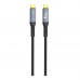 Кабель USB LDNIO TC11c USB4.0/Thunderbolt 4/40Gbps/240W/8K@60Hz Type-C to Type-C