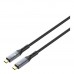 Кабель USB LDNIO TC11c USB4.0/Thunderbolt 4/40Gbps/240W/8K@60Hz Type-C to Type-C