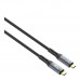 Кабель USB LDNIO TC11c USB4.0/Thunderbolt 4/40Gbps/240W/8K@60Hz Type-C to Type-C