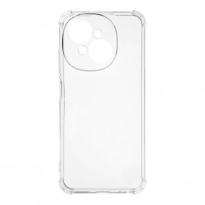 Чохол TPU Virgin Hard Full Camera для Tecno Spark Go 1 (KL4)/POP 9/Spark Go 2025
