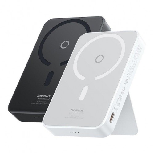 Універсальна Мобільна Батарея Power Bank Baseus MagPro Magnetic Bracket Wireless Fast Charge 20W 5000 mAh (P10064101xxx-xx)