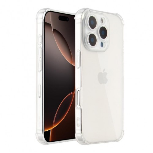 Чохол TPU Virgin Hard Full Camera для iPhone 16 Pro Max
