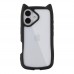 Чохол TPU+PC Cat Ears Case для iPhone 16