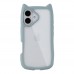 Чохол TPU+PC Cat Ears Case для iPhone 16