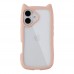 Чохол TPU+PC Cat Ears Case для iPhone 16