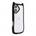 Чохол TPU+PC Cat Ears Case для iPhone 16