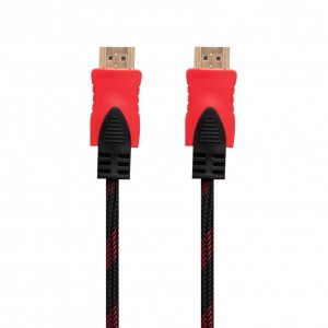 Кабель HDMI- HDMI 1.4V 5m (Тканинний провід) Кабель HDMI- HDMI 1.4V 5m (Тканинний провід)