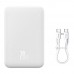 Універсальна Мобільна Батарея Power Bank Baseus Magnetic Mini Wireless Fast Charge 20W 20000 mAh (PPCX1500xx)
