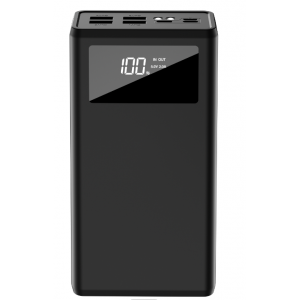 Універсальна Мобільна Батарея Power Bank XO PR124 Digital Display 40000 mAh Універсальна Мобільна Батарея Power Bank XO PR124 Digital Display 40000 mAh